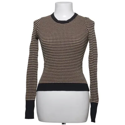 Tröja (Svart, Beige) från Zara Knit Polyamid, Viskos