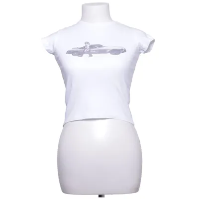 T-shirt (Hvid) fra Subdued Bomuld