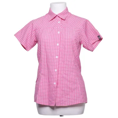 Short sleeve shirt (Pink, White) from Haglöfs Polyamide, Recycled polyester