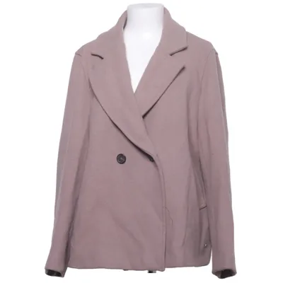Coat (Loose Short Wool Coat) from Costes Polyester, Wool