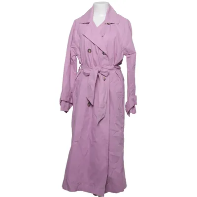 Trenchcoat (Lila) från Monki Bomull