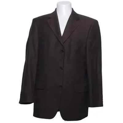 Blazer (Braun) von Luigi Botto Viskose, Wolle