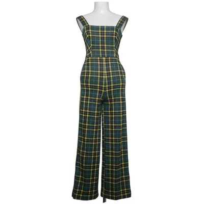 Jumpsuit (Groen, Geel, Zwart) van United Colors of Benetton Katoen, Elastaan, Polyester, Viscose