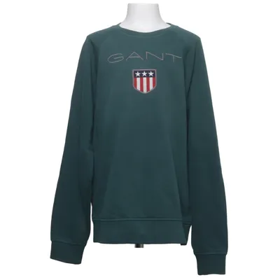 Sweatshirt (Grøn) fra GANT Bomuld, Polyester