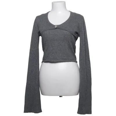 Tank Top (Gray) from Ávora Cashmere, Polyamide, Tencel, Wool