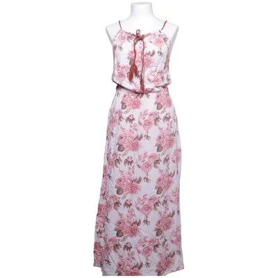 Maxi jurk (Wit, Roze, Bruin) van Colloseum Viscose