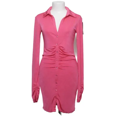 Shirt dress (Pink) from Melissa Bentsen x NA-KD Elastane, Polyester