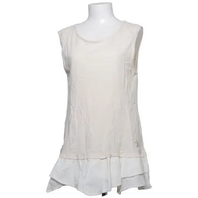 Dress (Beige, White) from DesignWerket Cotton