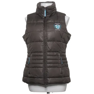 Outer vest (Brown) from Covalliero Polyester
