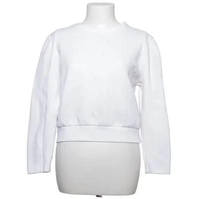 Sweatshirt (Hvid) fra Yaya Women Bomuld, Polyester