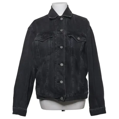 Denimjakke (Sort) fra ASOS Denim Bomuld