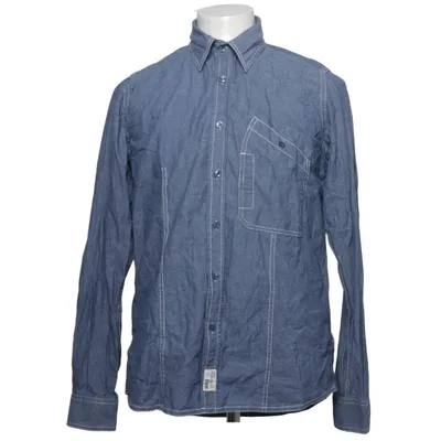 Denim blouse (Blauw) van WA Action Sports Katoen