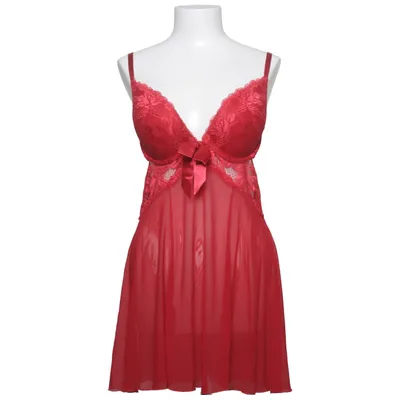 Déshabillé (Rouge) de Bras N Things Élasthane, Polyamide