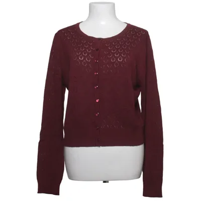 Cardigan (Rød) fra Banned Apparel Bomuld, Viscose