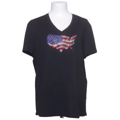 T-shirt (Noir) de Kariban Coton