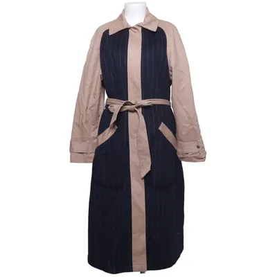 Trenchcoat (Blå, Beige) fra White Stuff Akryl, Bomuld, Polyamid, Polyester, Uld