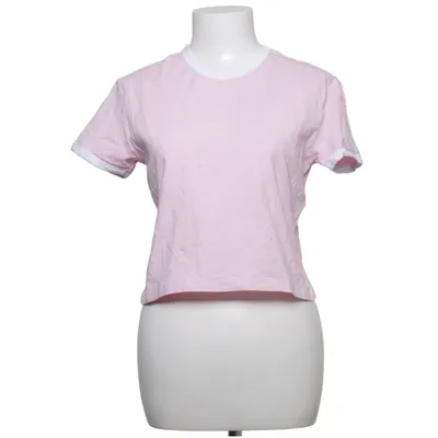 T-shirt (Roze, Wit) van Urban Classics