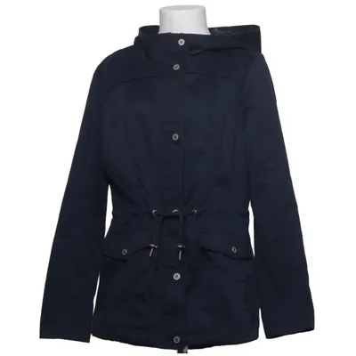 Parka (Bleu) de ONLY Blue Denim Coton, Polyester