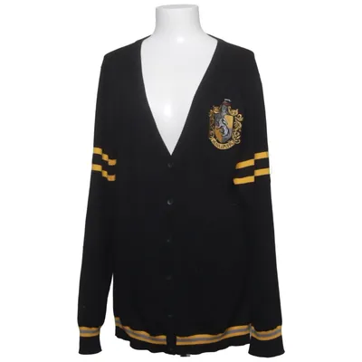 Kofta (Svart, Gul) från Harry Potter Polyester, Viskos