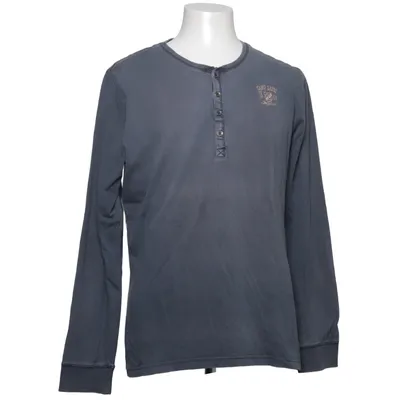 T-shirt manches longues (207-6183) de Camp David Coton