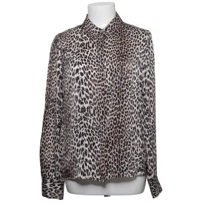 Skjorta (Beige, Svart, Vit) från Notes du Nord Silke