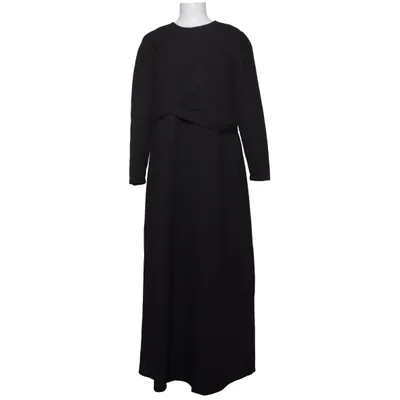 Maxikjole (Sort) fra Rukka Polyester