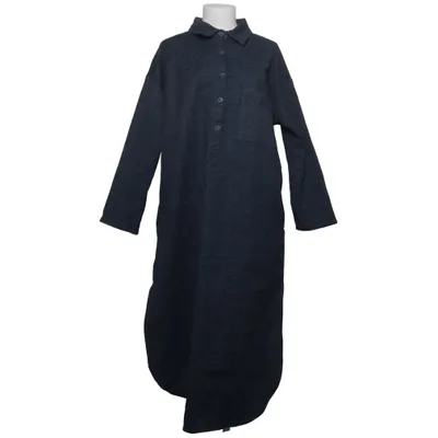 Shirt dress (Blue) from Hängmatta Cotton, Elastane