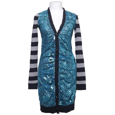 Dress (Blue, Black, Gray) from Custo Barcelona Cotton