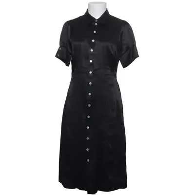 Shirt dress (Black) from Just in Case Silk