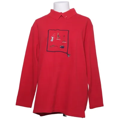 Coltrui (Rood) van Cappuccini Katoen, Polyester