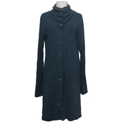 Blousejurk (Blauw) van Wax Katoen, Elastaan