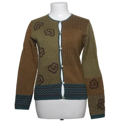 Cardigan (Grøn, Brun, Blå) fra Gudrun Sjödén Bomuld