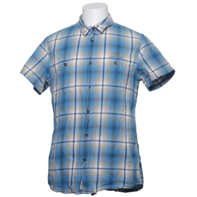 Kortärmad skjorta (Blå, Beige, Vit) från State of Elevenate Bomull