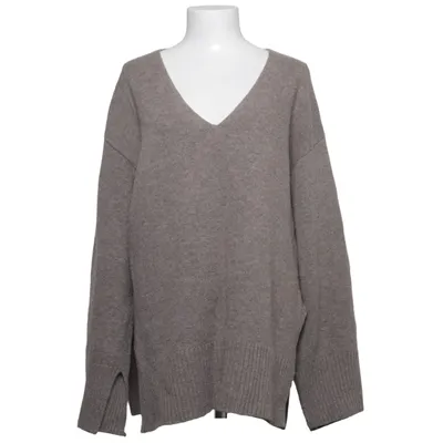 Sweater (Gray, Beige) from H&M Trend Polyamide, Wool
