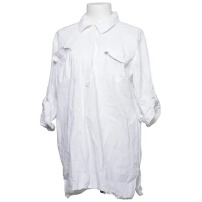 Blouse (White) from BPC Selection Cotton, Linen
