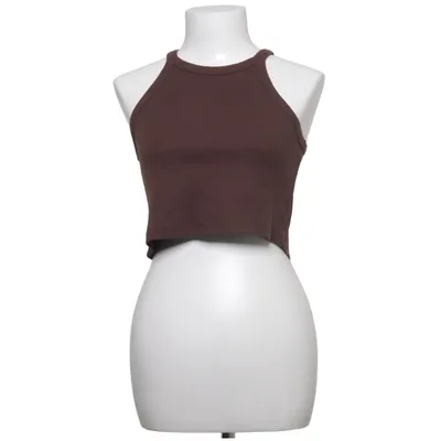 Crop top (High Neck Crop Top) van NLY Trend Katoen, Elastaan, Polyester