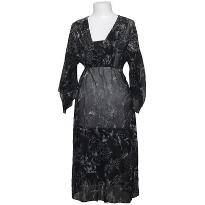 Klänning (Svart, Vit, Flerfärgad) från Simple Wish Polyamid, Polyester