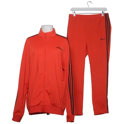 Ensemble de sport (Rouge, Noir) de Adidas Polyester recyclé