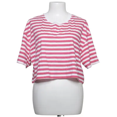 T-shirt (Rouge, Blanc) de FSBN Sister Coton