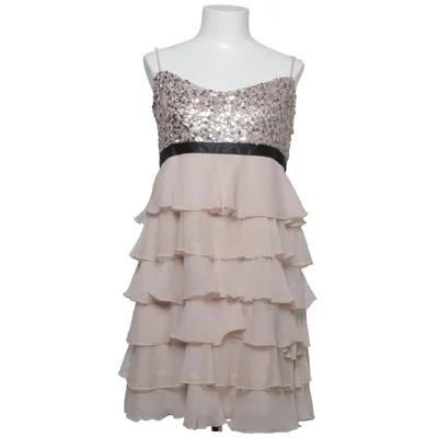 Cocktailkjole (Beige) fra Lindex Polyester