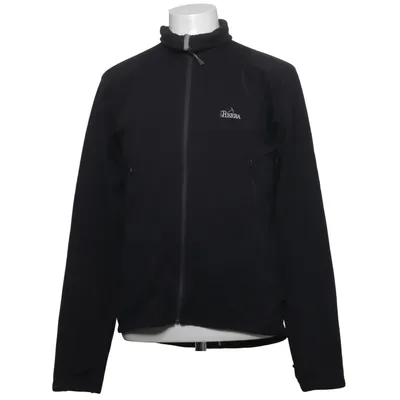 Fleecejacke (Schwarz) von Tierra Elasthan, Polyamid, Polyester