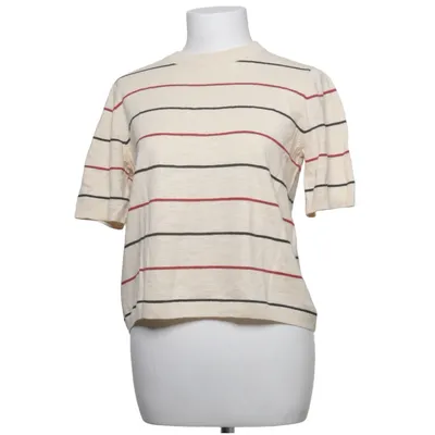 Top (Beige, Black, Red) from You Must Create Cotton, Linen