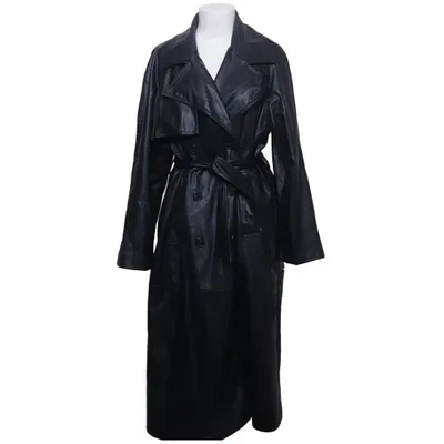 Trenchcoat (Svart) från Bershka Polyester