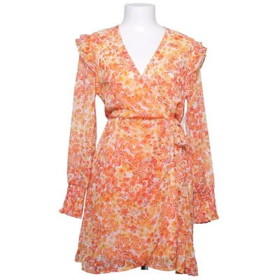 Robe portefeuille (Orange, Jaune, Blanc) de Axara Polyester
