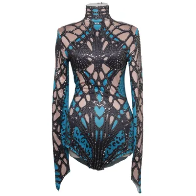 Body (Blue, Beige, Black)