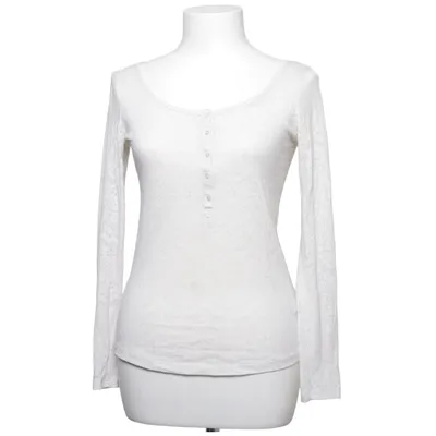 Farfarströja (Vit) från H&M Bomull, Polyester