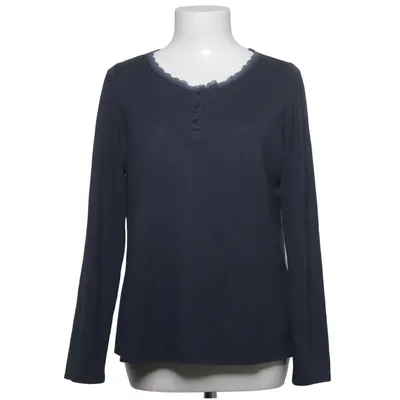 Henley T-shirt (Anne H Lace) fra Mustang True Denim Polyester, Viscose