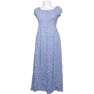 Maxi jurk (Blauw, Wit) van Miss Sara Viscose