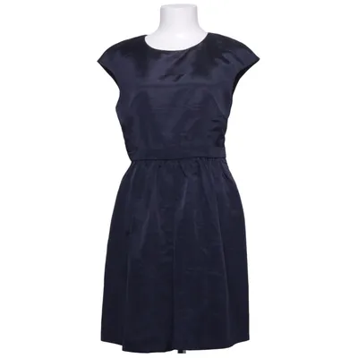 Robe (Noir) de Marie Lund Acétate, Polyester