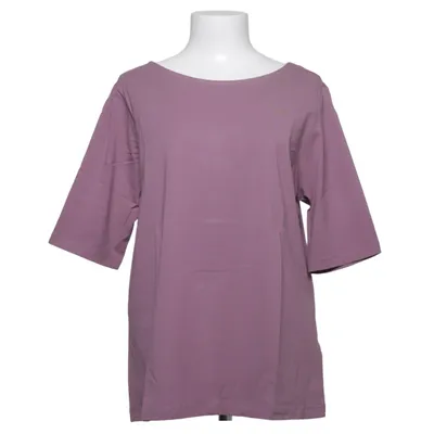 T-shirt (Lilla) fra Tchibo Elastan, Økologisk bomuld